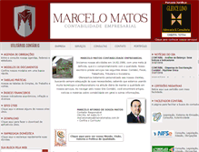 Tablet Screenshot of marcelomatos.com.br